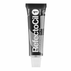 RefectoCil Eyelash And Eyebrow Tint szemöldök- és szempillafesték 1 Black 15 ml kép