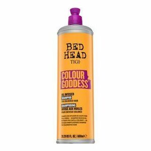 Tigi Bed Head Colour Goddess Oil Infused Shampoo védő sampon festett hajra 600 ml kép