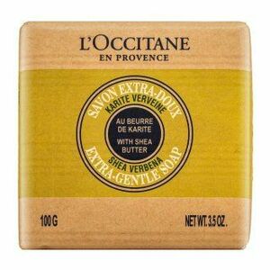 L'Occitane Shea Butter tápláló szappan Shea Verbena Extra Gentle Soap 100 g kép