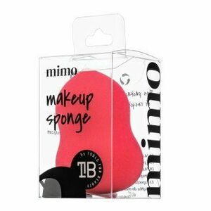 MIMO Multipourpose Makeup Sponge Pink 40x60mm smink szivacs kép