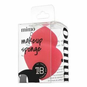 MIMO Multipourpose Makeup Sponge Pink 42x65mm smink szivacs kép
