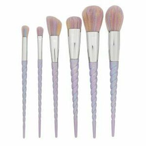 MIMO Makeup Brush Set Unicorn Pastel 6 Pcs ecset szett kép