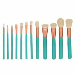 MIMO Makeup Brush Set Turquoise 12 Pcs ecset szett kép
