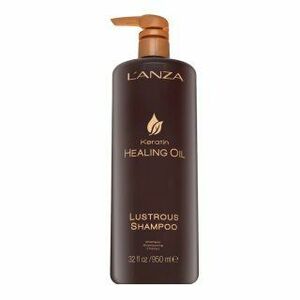 L’ANZA Keratin Healing Oil Lustrous Shampoo tápláló sampon keratinnal 1000 ml kép