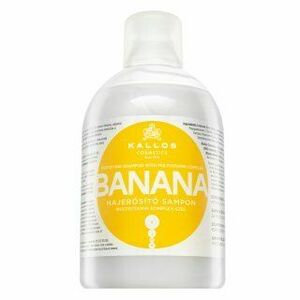 Kallos Banana Fortifying Shampoo erősítő sampon minden hajtípusra 1000 ml kép