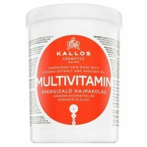 Kallos Multivitamin Energising Hair Mask erősítő maszk minden hajtípusra 1000 ml kép