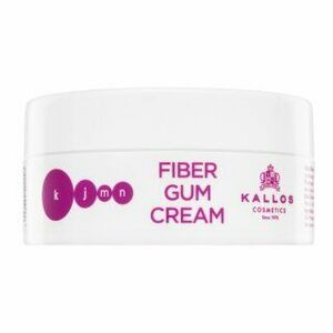 Kallos Fiber Gum Cream hajformázó krém erős fixálásért 100 ml kép