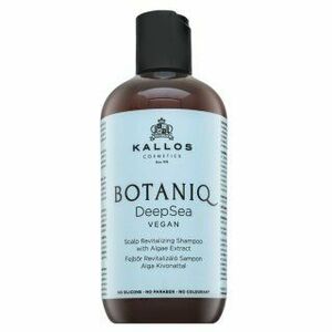 Kallos Botaniq Deep Sea Regenerative Scalp Revitalizing Shampoo erősítő sampon puha és fényes hajért 300 ml kép