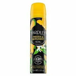 Yardley Freesia and Bergamot spray dezodor nőknek 75 ml kép