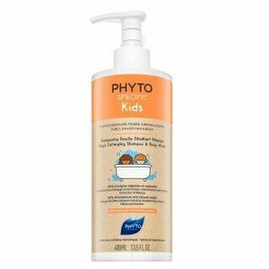 Phyto PhytoSpecific Kids Magic Detangling Shampoo & Body Wash tápláló sampon könnyed kifésülhetőségért 400 ml kép