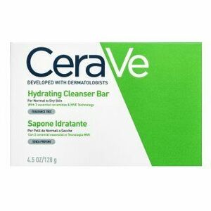CeraVe szilárd szappan az arcra Hydrating Cleanser Bar 128 g kép