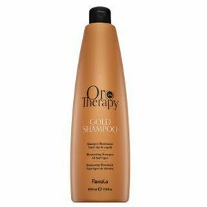 Fanola Oro Therapy 24k Gold Shampoo sampon puha és fényes hajért 1000 ml kép