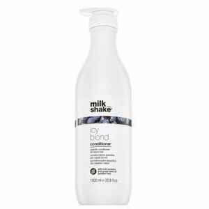 Milk_Shake Icy Blond Conditioner kondicionáló platinaszőke és ősz hajra 1000 ml kép