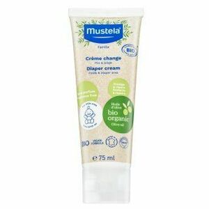 Mustela Organic védő krém Diaper Cream 75 ml kép
