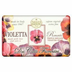 Nesti Dante Dei Colli Fiorentina szappan Triple Milled Vegetal Soap Violetta Romantic 250 g kép