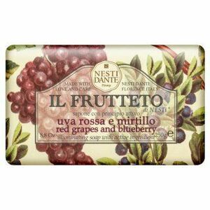 Nesti Dante Il Frutetto szappan Soap Red Grapes & Blueberry 250 g kép