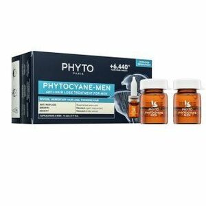 Phyto Phyto Cyane Progressive Hair-Loss Treatment for Men hajkúra hajhullás ellen 42 ml kép