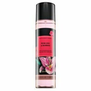 Bath & Body Works Pink Lily & Bamboo testápoló spray nőknek 236 ml kép