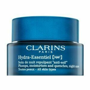 Clarins Hydra-Essentiel [HA²] éjszakai krém Plumps Moisturizes and Quenches Night Care 50 ml kép