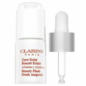 Clarins Beauty Flash bőrélénkítő szérum C-vitaminnal Fresh Ampoule 8 ml kép