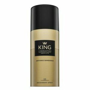 Antonio Banderas King Of Seduction Absolute spray dezodor férfiaknak 150 ml kép