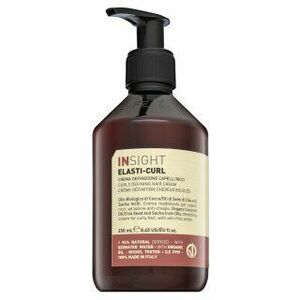 Insight Elasti-Curl Curls Defining Hair Cream hajformázó krém hullámos és göndör hajra 250 ml kép