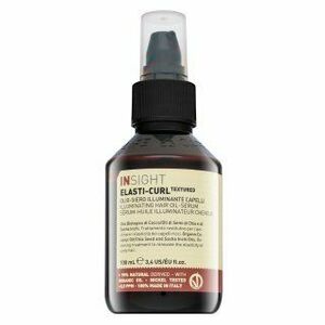 Insight Elasti-Curl Textured Illuminating Hair Oil-Serum olajos szérum hullámos és göndör hajra 100 ml kép