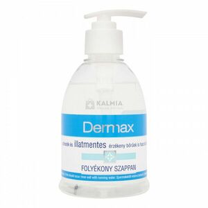 Dermax illatmentes folyékony szappan 300 ml kép