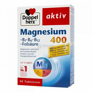 Dr. Herz magnézium 400 mg tabletta 30 db kép