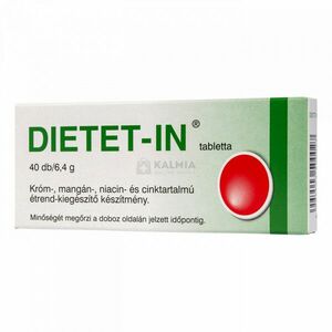 Dietet-in tabletta 40 db kép