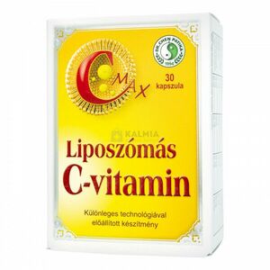 Dr. Chen C-Max liposzómás C-vitamin kapszula 30 db kép