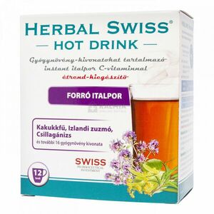 Herbal Swiss Hot Drink forró italpor 12 db kép
