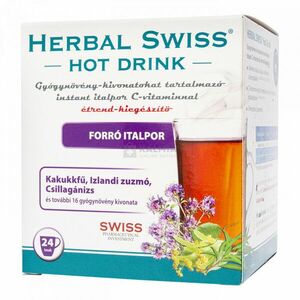 Herbal Swiss Hot Drink forró italpor 24 db kép