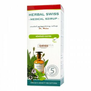Herbal Swiss Medical szirup 150 ml kép