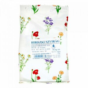 Gyógyfű Hibiszkuszvirág tea 50 g kép