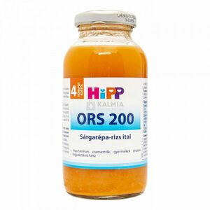 Hipp Ors sárgarépa-rizs ital 4 hó+ 200 ml kép