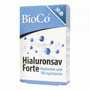 BioCo Hialuronsav Forte tabletta 30 db kép