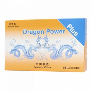 Bioextra Dragon Power Plus kapszula 6 db kép