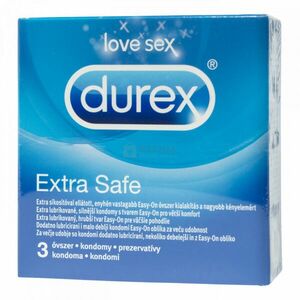 Durex Extra Safe óvszer 3 db kép