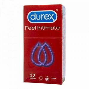 Durex Feel Intimate (Elite) óvszer 12 db kép