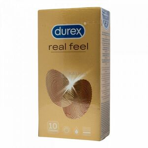 Durex Real Feel latexmentes óvszer 10 db kép