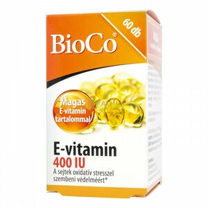 BioCo E-vitamin 400NE kapszula 60 db kép