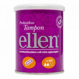 Ellen Probiotikus Mini tampon 14 db kép