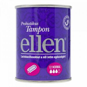Ellen Probiotikus tampon normál 12 db kép