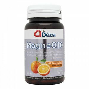 Dr. Dézsi Magne Q10 vitamin rágótabletta 60 db kép