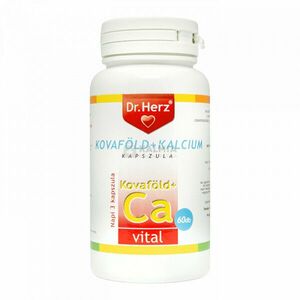 Dr. Herz Kovaföld +Kalcium +C-vitamin kapszula 60 db kép