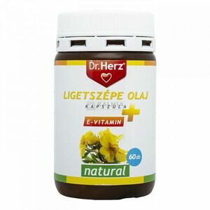 Dr. Herz Ligetszépe olaj + E-vitamin kapszula 60 db kép