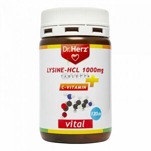 Dr. Herz Lysine-Hcl 1000 mg tabletta 120 db kép