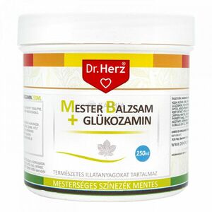 Dr. Herz Mesterbalzsam + Glükozamin 250 ml kép