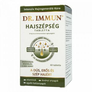 Dr. Immun Hajszépség tabletta 60 db kép